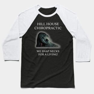 Hill House Chiropractic Baseball T-Shirt